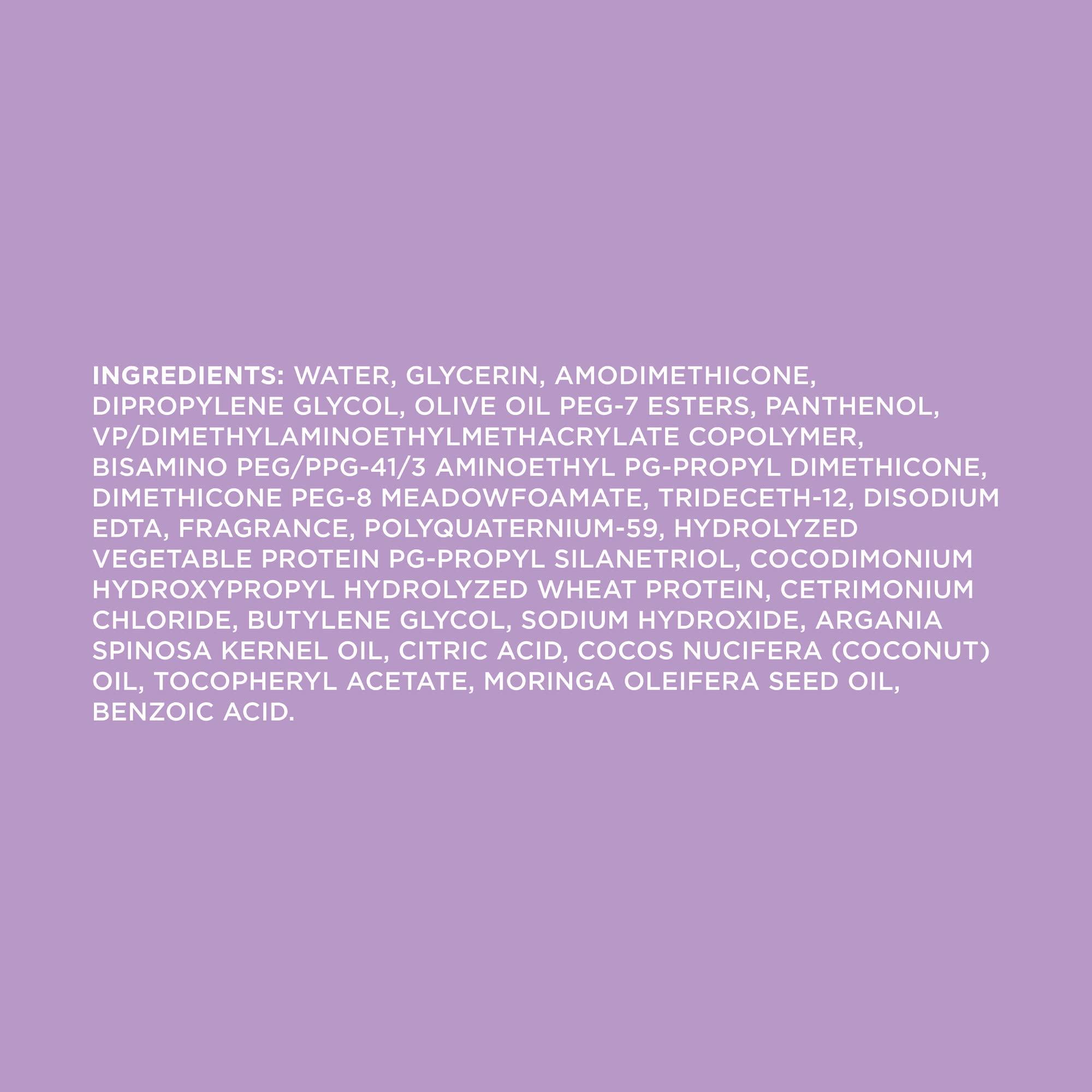 John Frieda John Frieda Frizz Ease Daily Nourishment Leave-In Conditioner, Detangles Frizzy, Damaged Hair, Reduces Breakage, Protects Against Heat, with Vitamins A, C, E & Green Tea Extract, 8 Oz