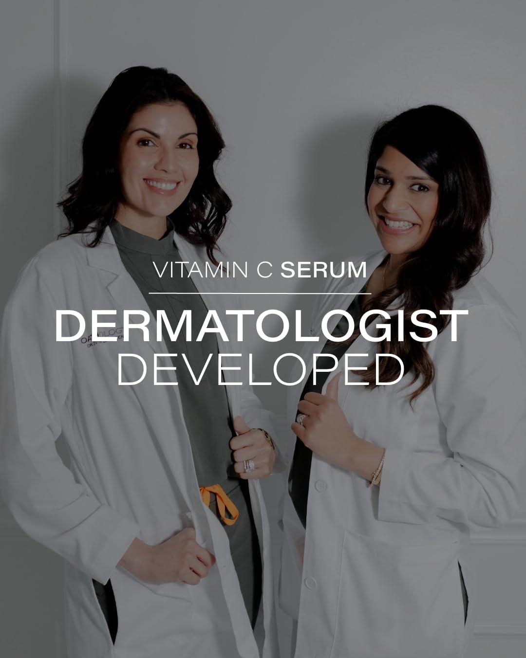 Oathology Oathology Vitamin C Serum, 1.0 Fl Oz, Dermatologist crafted skincare