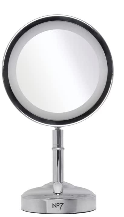 No.7 No 7 Illuminated Makeup Mirror Newly Improved