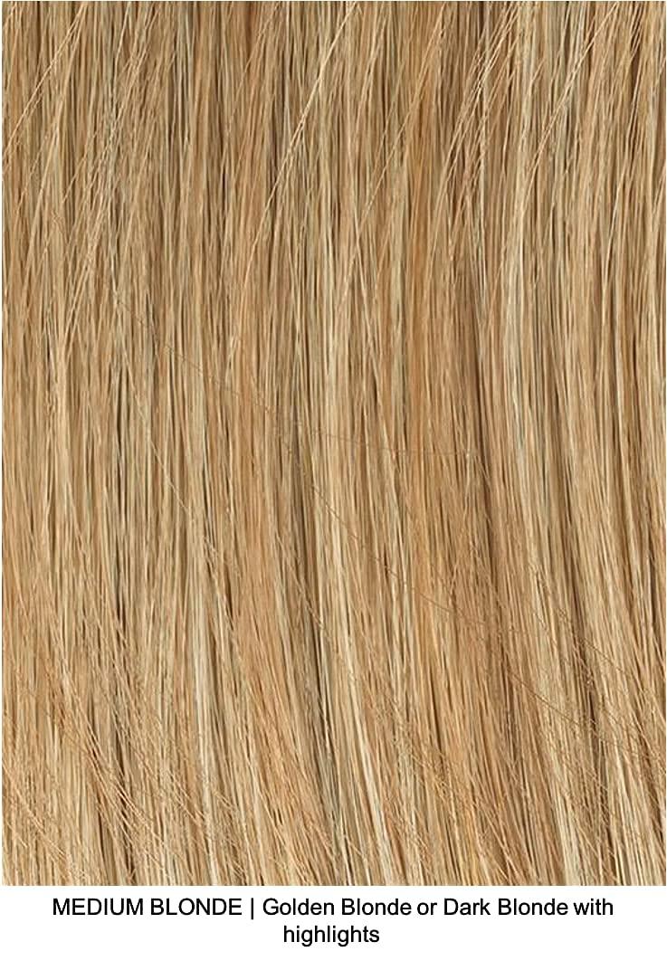 Toni Brattin Toni Brattin CONFIDENCE Regular OR Plus Size Heat Friendly Synthetic Wig (PLUS, MEDIUM BLONDE)