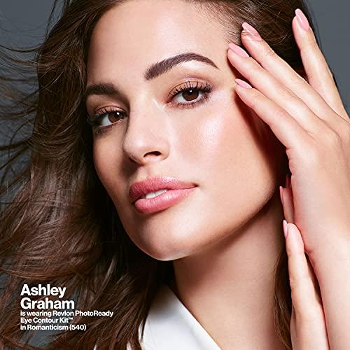 REVLON Revlon Eyeshadow Paette, PhotoReady Eye Makeup, Creamy Pigmented in Blendable Matte & Shimmer Finishes 523 Rustic, 0.01 Oz