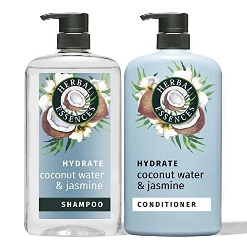 Herbal Essences Herbal Essences Shampoo and Conditioner Set for Dry Hair with Coconut Water and Jasmine, 29.2 Fl Oz