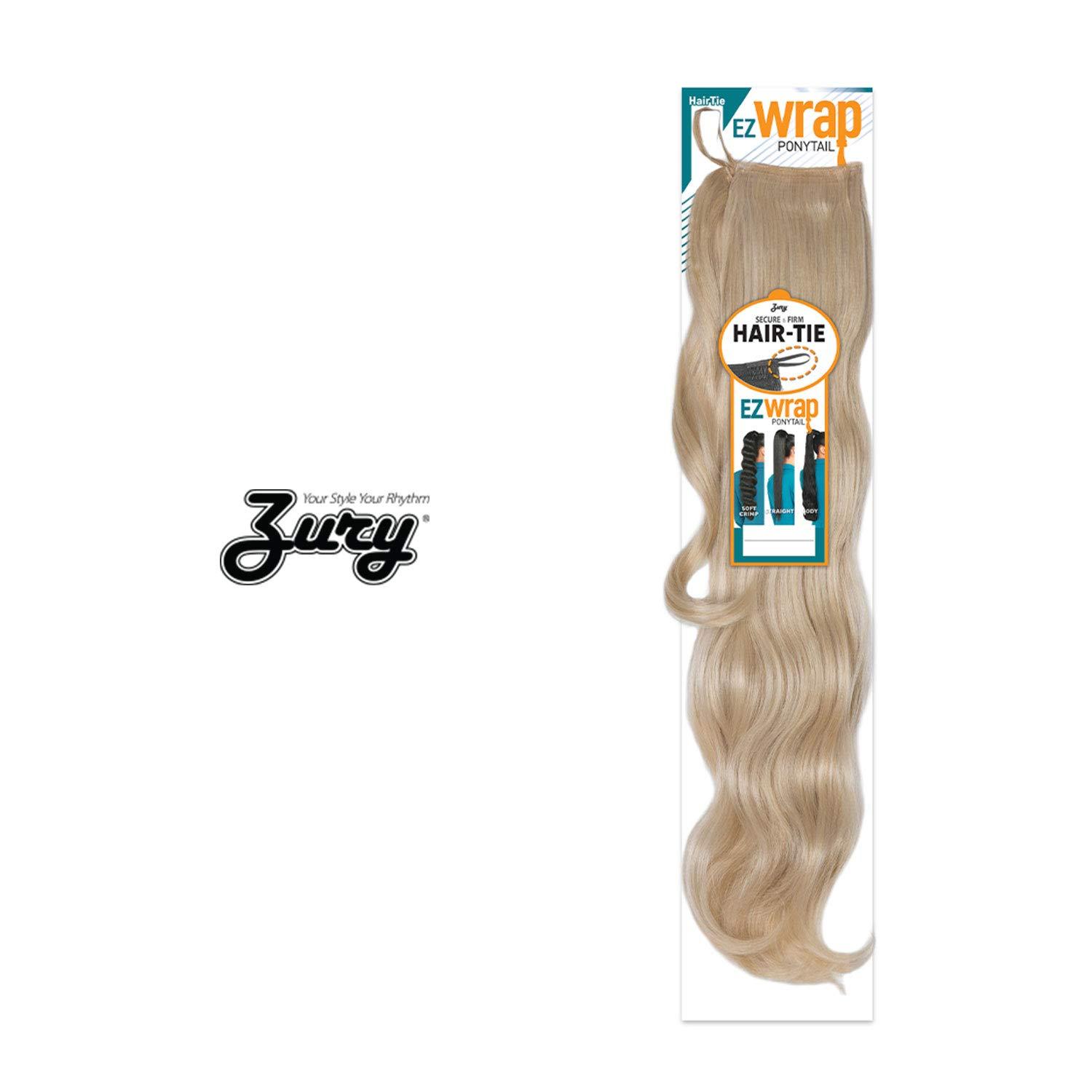 Zury Royal Zury Ponytail Hair-Tie EZ Wrap Body (NATURAL)