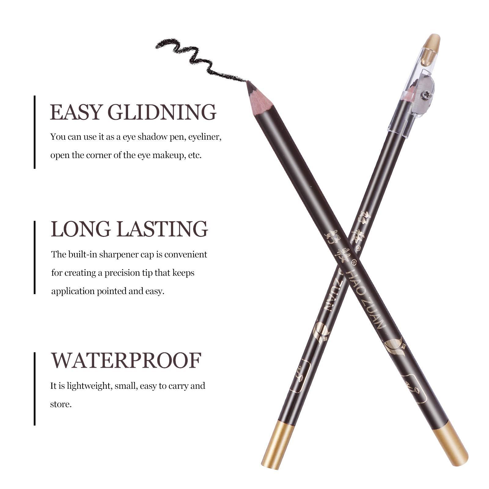 SOLUSTRE 8pcs Pencil Sharpener Eyebrow Pencil Eyebrow Liner Makeup Eyebrow Pencils Eyebrow Makeup Gadgets Eyebrow Pen Pencil Beauty Cosmetic Tool Wooden Miss Makeup Pen Make up