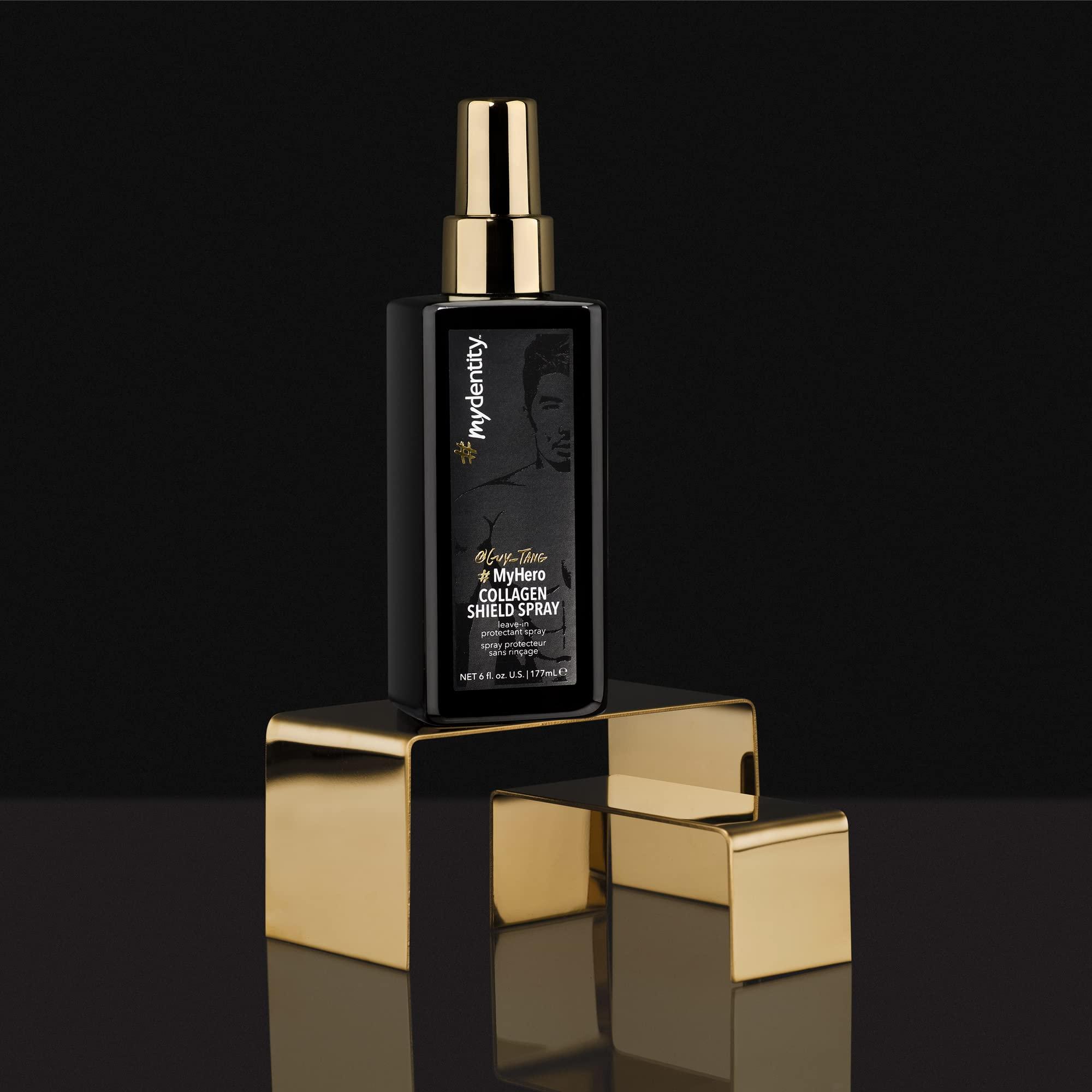 #MYDENTITY #mydentity MyHero Collagen Shield Spray, 6oz | Leave-In Condtioner | Heat Protection Up To 450 degrees