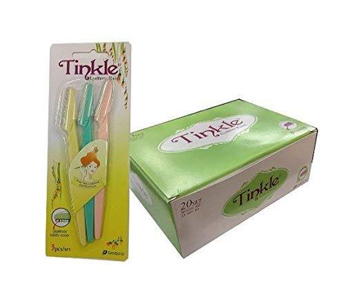 Tinkle Tinkle Eyebrow Razor 20 Set