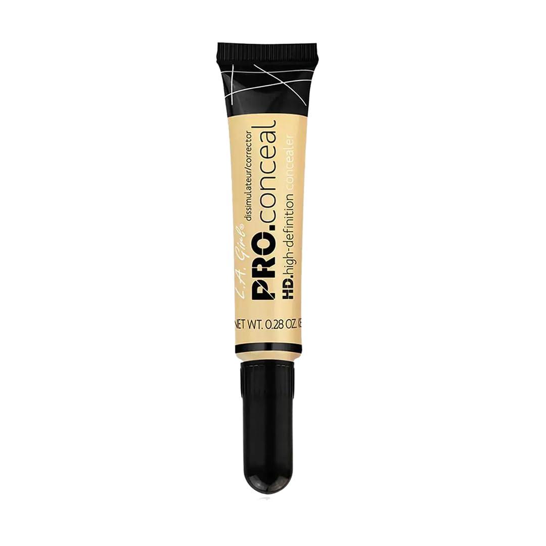 L.A. Girl L.A. Girl Pro Conceal HD Concealer, Yellow Corrector, 0.28 Ounce