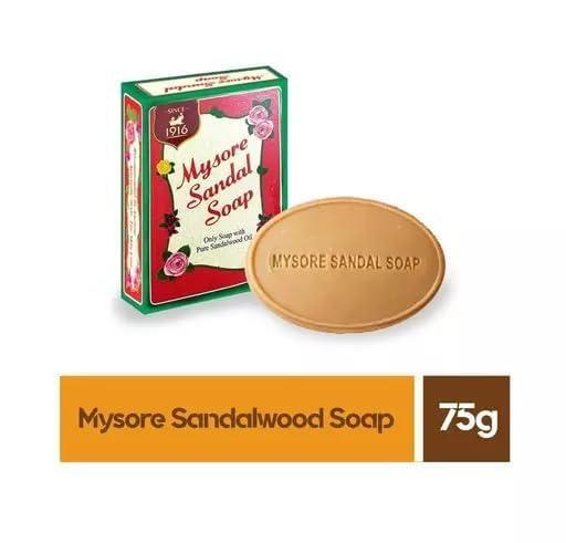 Mysore Sandal Mysore Sandal Soap (Pack of 4)