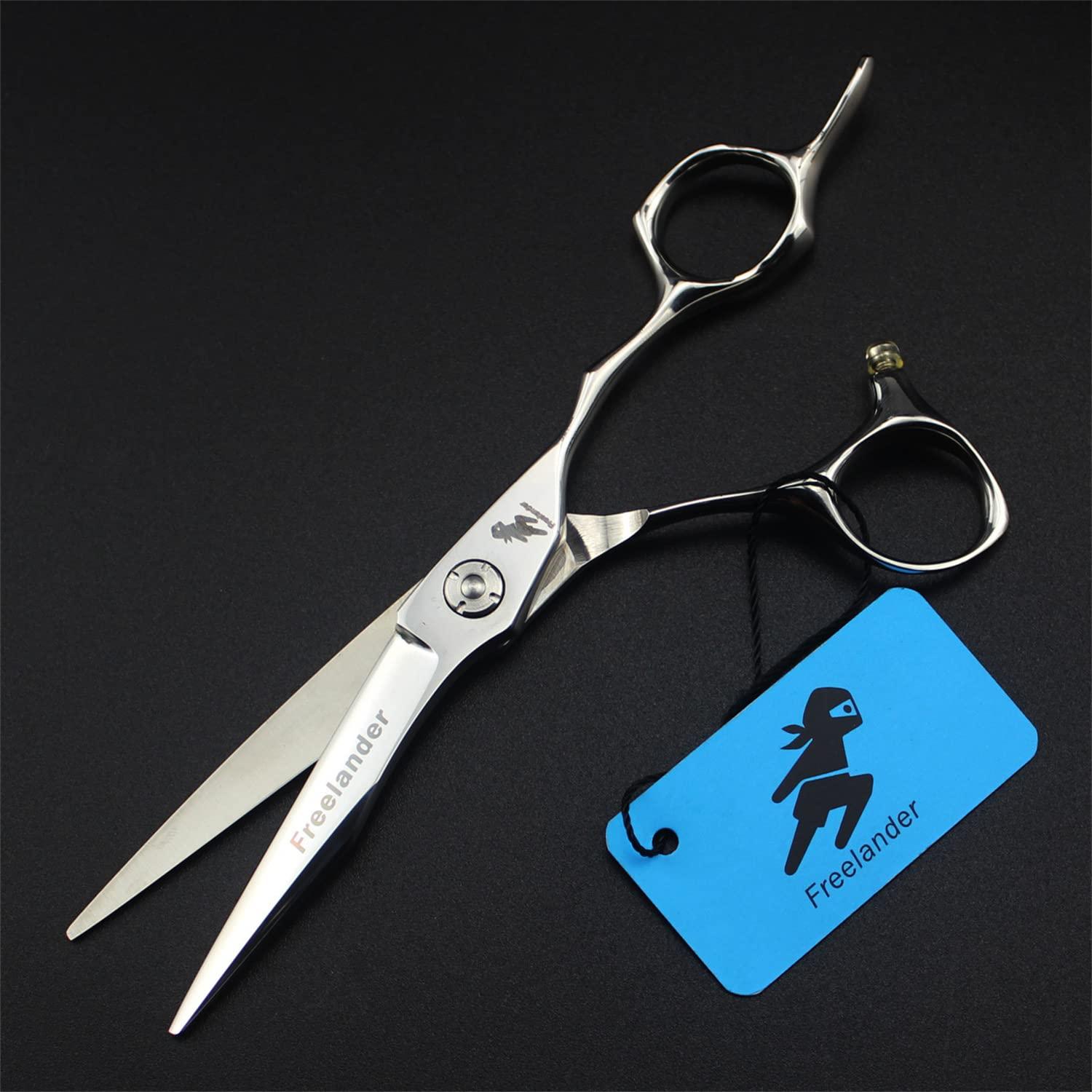 AVCITY Hair Cutting Scissors Set, 6.0 Inch Barber Hair Cutting & Thinning Shears, Barber Salon Hairdressing Shears, Hairdressing Thinning Shears, Japanese Stainless Steel, for Men/Women/Kids/Salon & Home