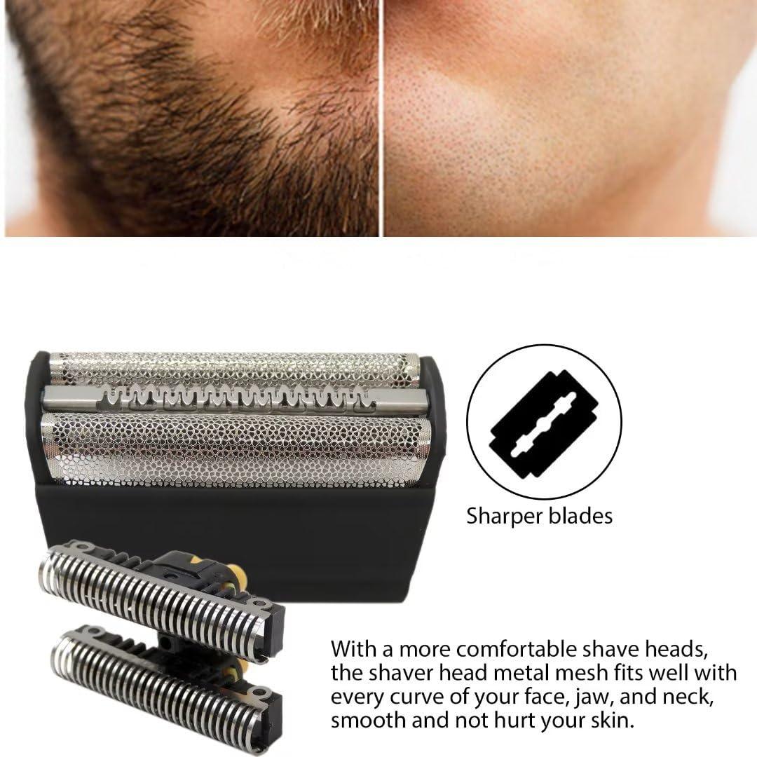 Unbrella 31B Shaver Foil Cassette Head Replacement Part Fit for Braun 5600, 5610, 5611, 5612, 5613, 5614, 5625,56635691