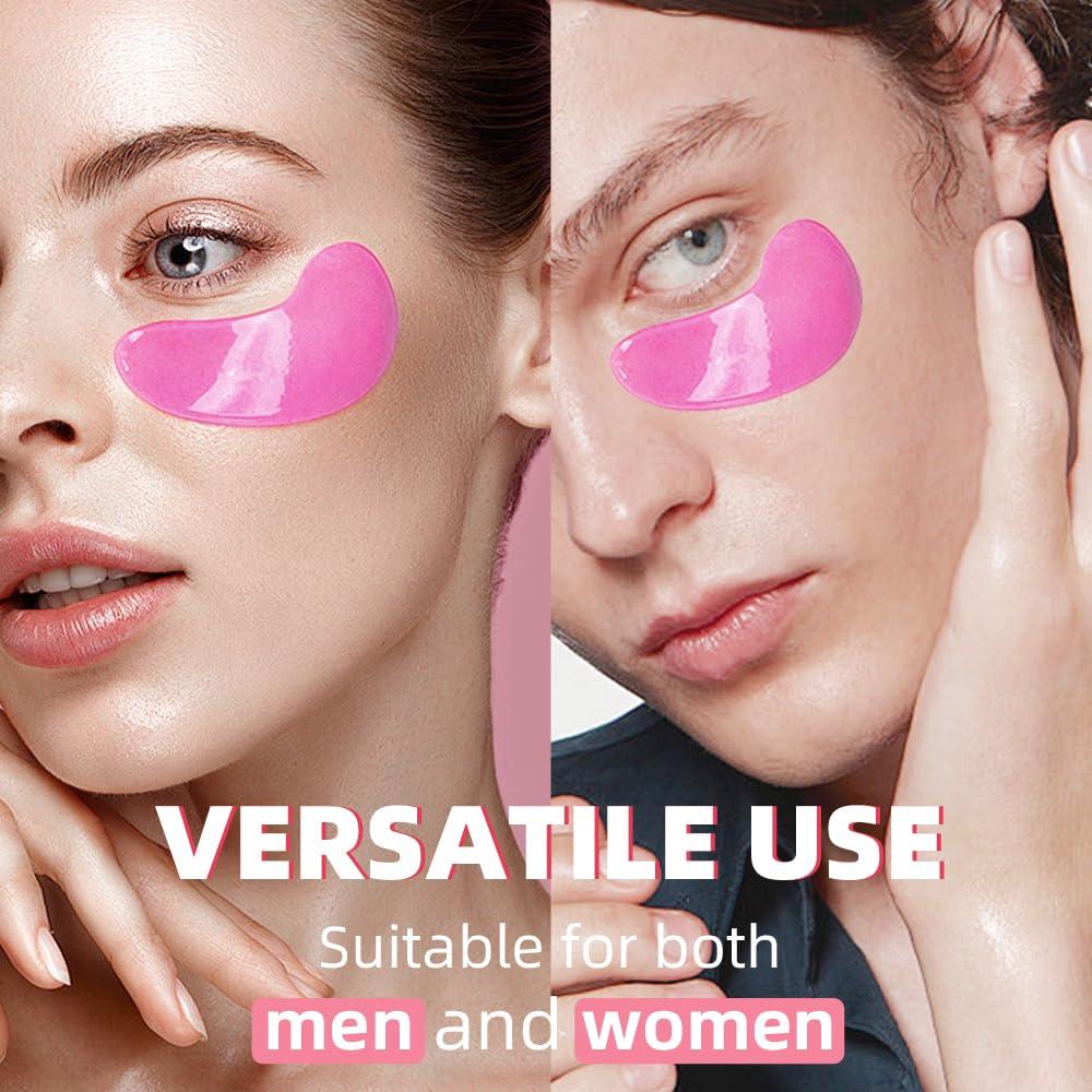 BIODREL BIODREL- Under Eye Patches (20 Pairs) for Dark Circles, Puffy Eyes, Wrinkles, Eye Bags Treatment - Collagen Mask for Men & Women with Retinol, Vitamin C - Cooling Eye Gel Pads - Puffiness Care Masks