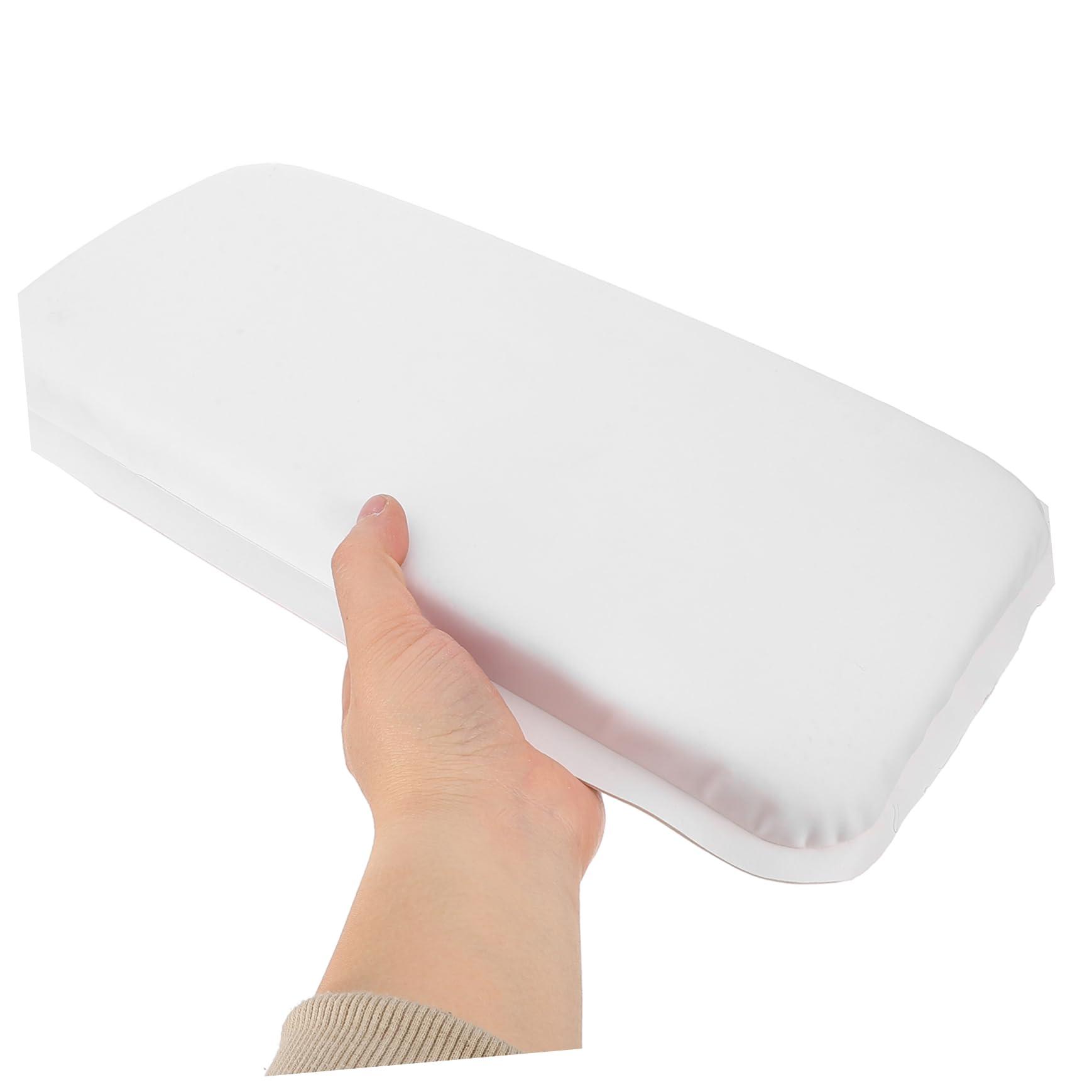 Hemoton Hemoton 2 Pcs Bathtub Cushion Waterproof Pillow Bath Headrest Pillow Bath Spa Pillow The Pillow Bathtub Pillows Bath Neck Waterproof Bath Mat Bath Cushion for Tub for Adults White