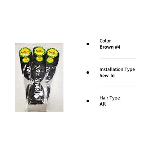 rasta fri hair for braids Rasta Fri Braids ( Pack of 3 ) Brown / #4