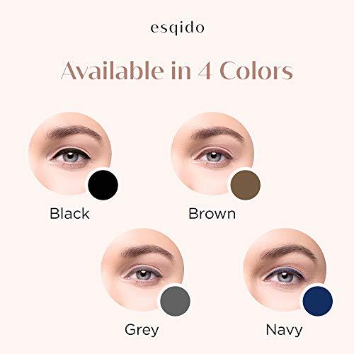 Esqido Esqido: Gel Pencil Eyeliner - Water Resistant (Navy/Navy)
