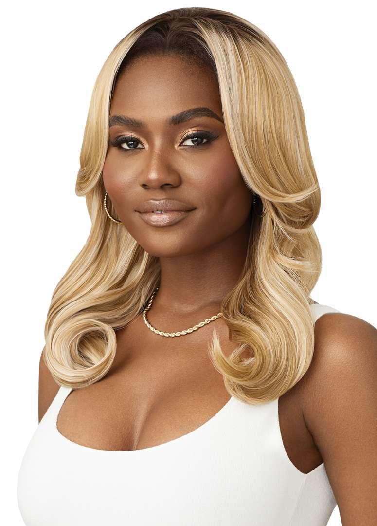 Outre Outre Quick Weave - Febbie (DR RED VELVET)