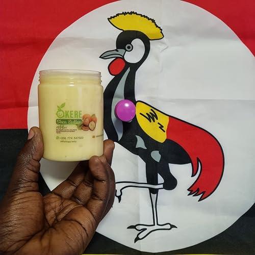 Okere Shea Butter Okere Nilotica Shea Butter | Raw & Pure from Uganda | 4 oz Jar