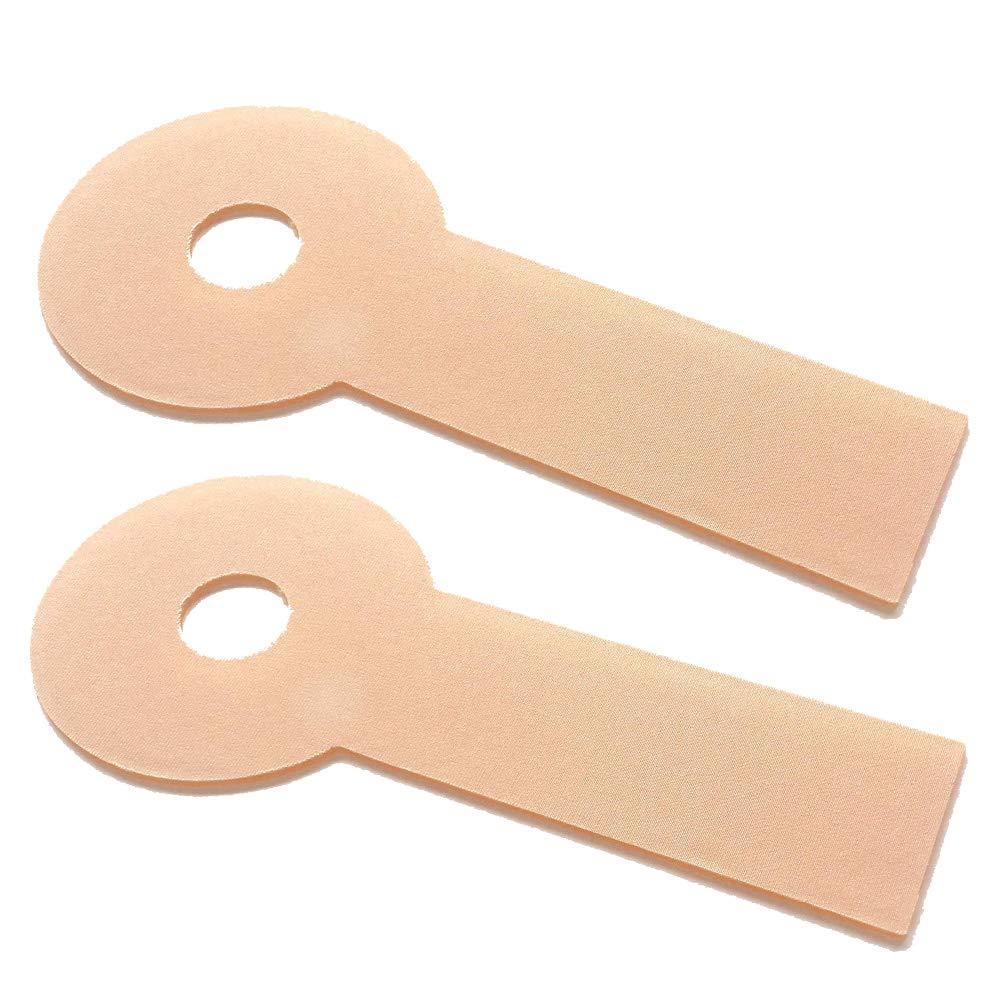 Seamless Skin SEAMLESS SKIN Scar Removal Treatment System (Set of 2) Silicone Gel Sheets - Mastopexy Areopexy Recovery - Breast Anchor Lift For Post Op Surgery & Stretch Marks Reducer