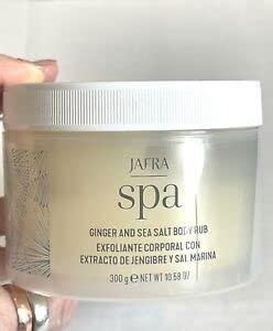 JAFRA Jafra SPA Ginger and Sea Salt Body Rub 10.58 fl. oz.