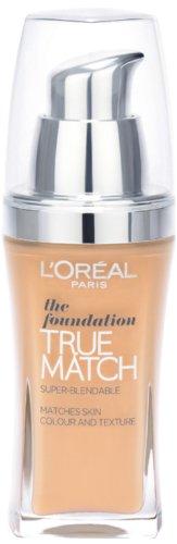 L'Oreal Paris L'Oréal Paris True Match Foundation, Ivory 30 ml Number N1