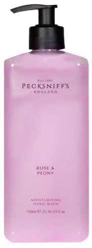 Pecksniff\'s Pecksniff\'s Classic 750ml Hand Wash Rose & Peony