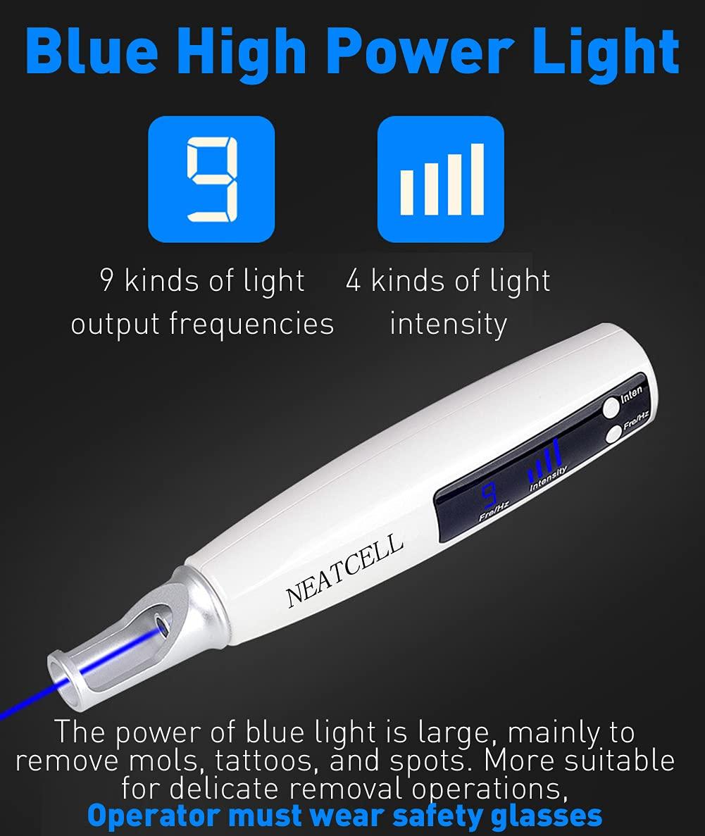 NEATCELL NEATCELL Rechargeable Blue Light Pen with Customer and Operator Glasses