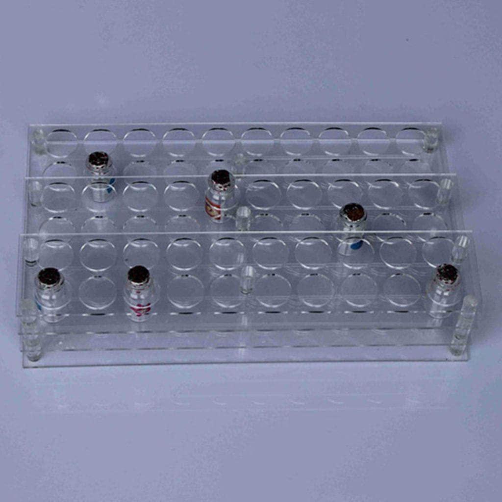 misppro misppro Clear Acrylic Makeup Eyeliner Lip Liner Holder Organizer, Lip Gloss Storage