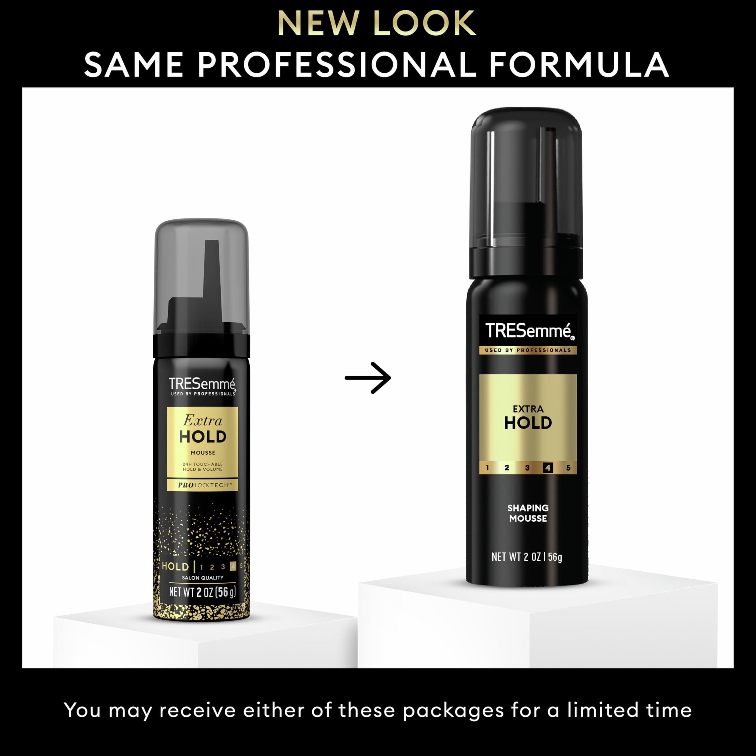 TRESemm TRESemm Extra Hold Volumizing Mousse For All-Day Humidity Resistance 2 oz