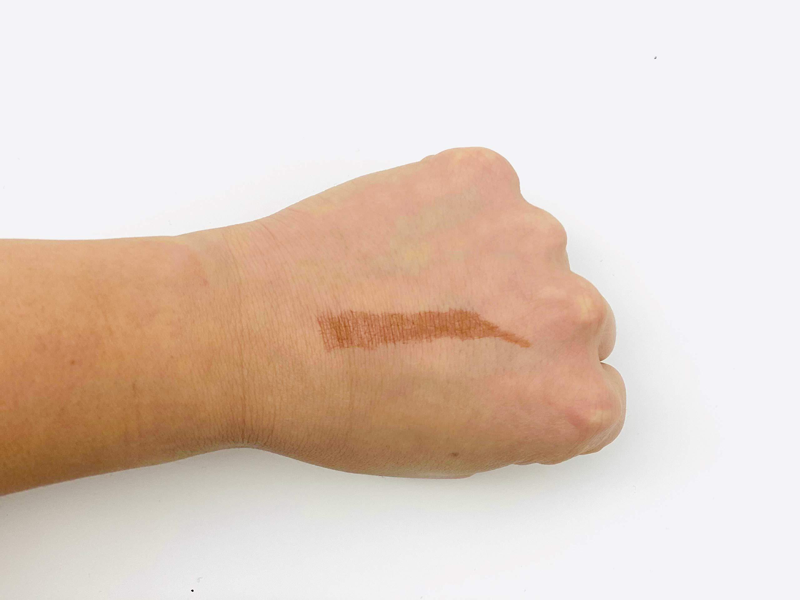 Liaison Eyebrow Pen - Microblading Eyebrow Pen for Detailed & Defined Brows, Waterproof, Smudge-Proof & Long-Lasting - Polished Look - Precise Shaping & Filling Pencil for Brow (Mocha)