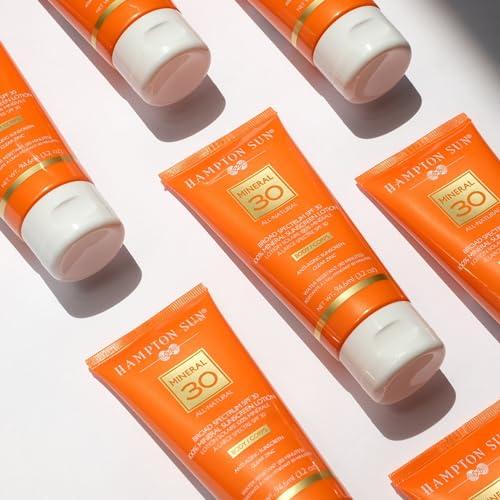 Hampton Sun Hampton Sun SPF 30 Mineral Sunscreen Lotion | Sheer + Lightweight | Shea Butter + Beeswax Deeply Hydrate + Lock in Moisture | Broad Spectrum Non-Nano Zinc Oxide | Reef-Friendly | Luxury Sunscreen