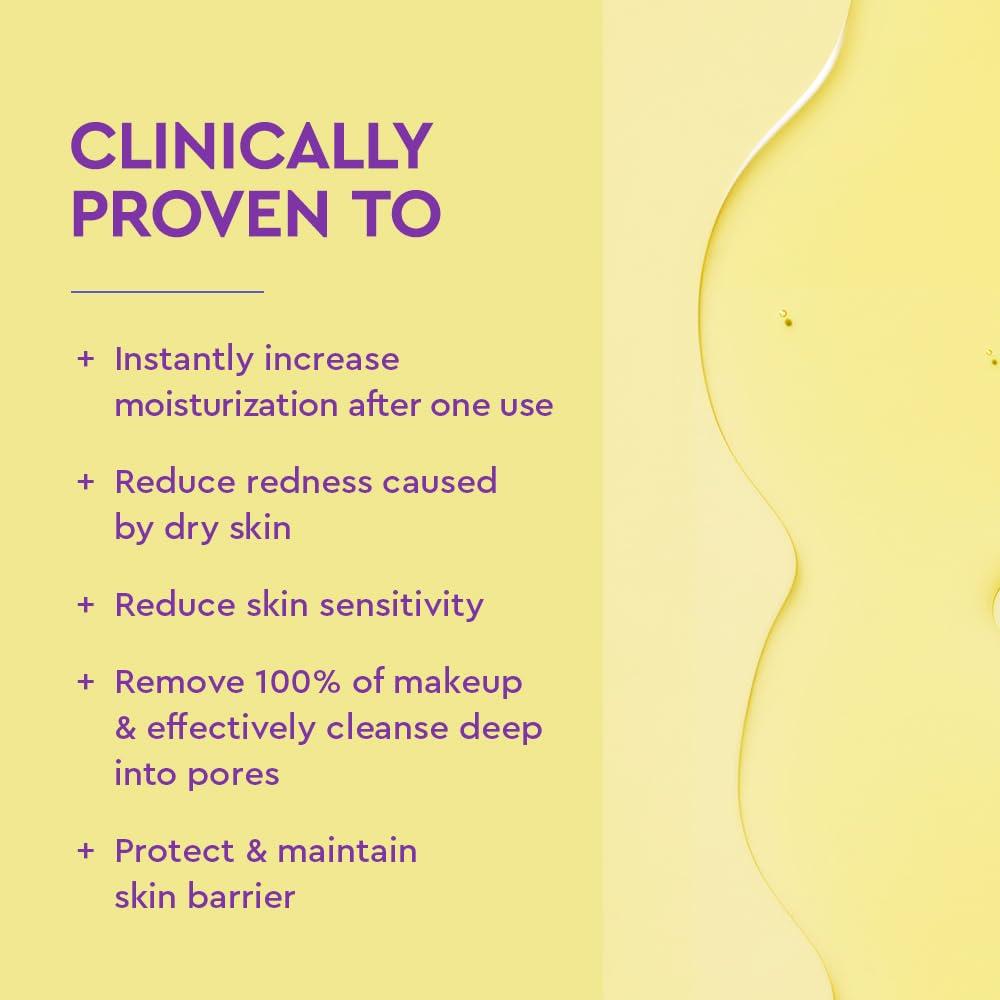 BYOMA BYOMA Milky Oil Cleanser - Hydrating Facial Cleanser for Skin Barrier Repair - Tri-Ceramide Face Wash for Sensitive Skin & All Skin Types - Deeply Hydrated Skin, No Oily Residue - 3.38 fl oz