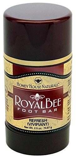 Honey House Naturals Honey House Naturals Royal Bee Foot Bar, Refresh