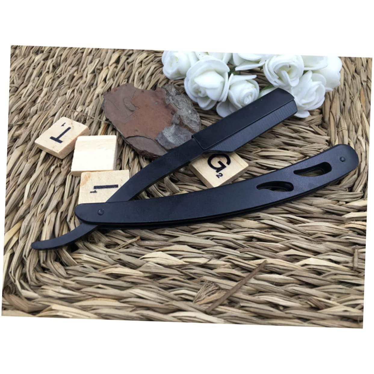 Beavorty Safe Razor Stainless Steel Shaving Razor Men Razor Manual Razor