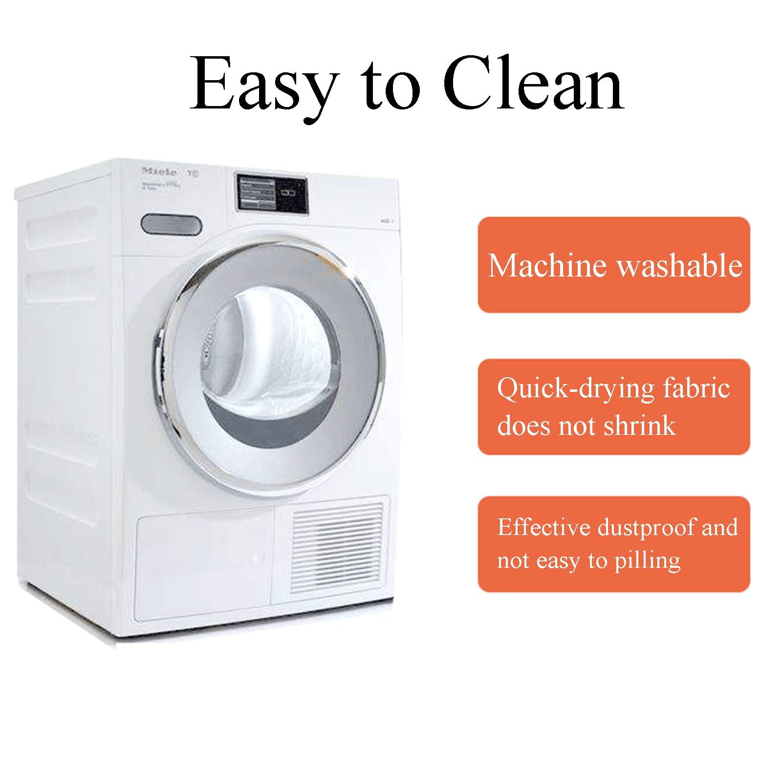 EVURU EVURU Full Body Shiatsu Massage Chair Cover, Zero Gravity Chair Cover Furniture Covers Cover Washable Stretch Fabric Massage Chair Cover (Gray, Package 3)