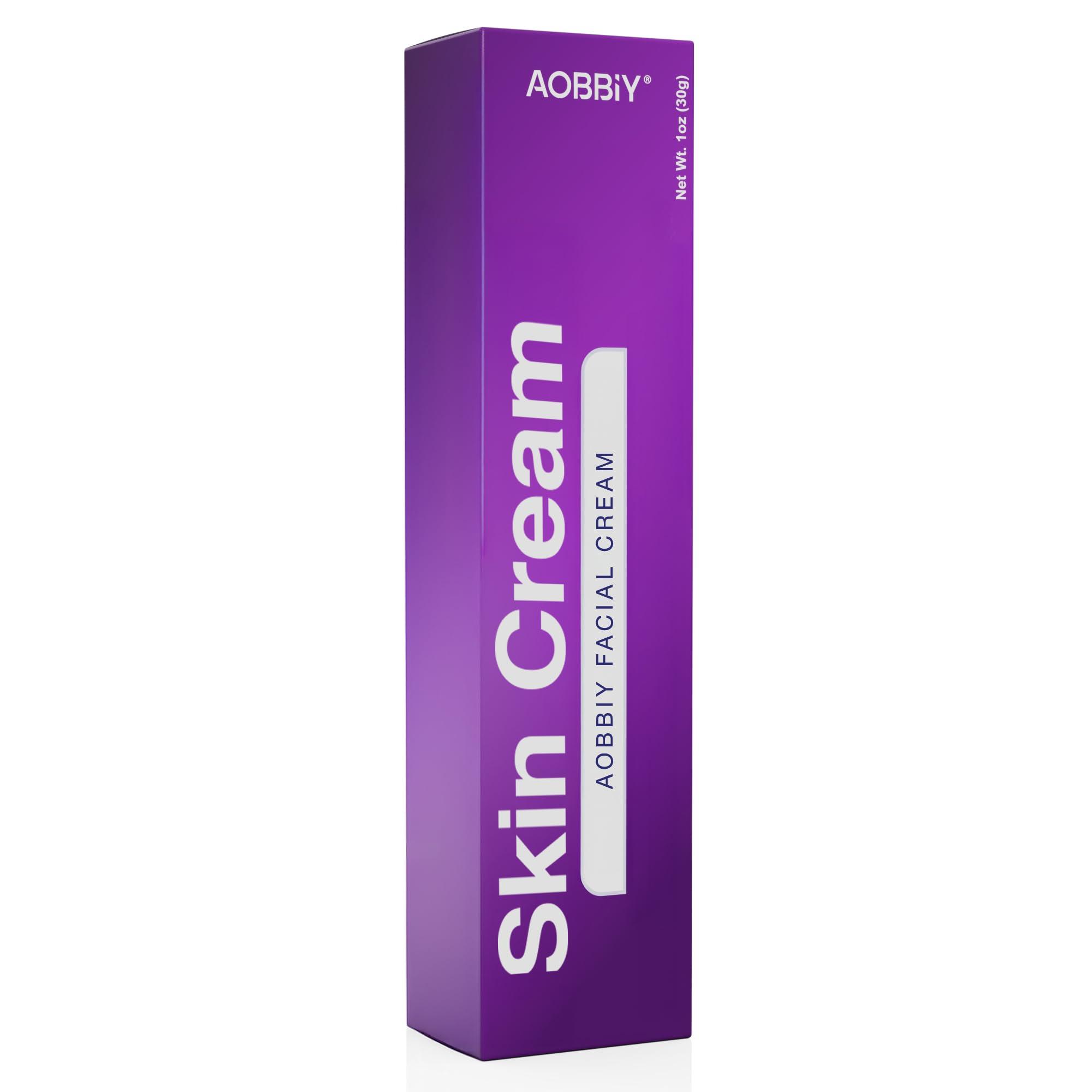 AOBBIY 10% Azelaic Acid Cream: Acne Treatment - Acne Cream - Redness Relief for Face - Redness Reducing Skin Care , Fix Discoloration, Prevent Breakouts, Enhance Skin Tone 1 OZ (2 PACK)