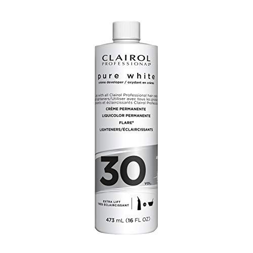 Clairol Professional Clairol Professional Pure White 30 volume Crme Developer, 16 oz (Pack of 2)