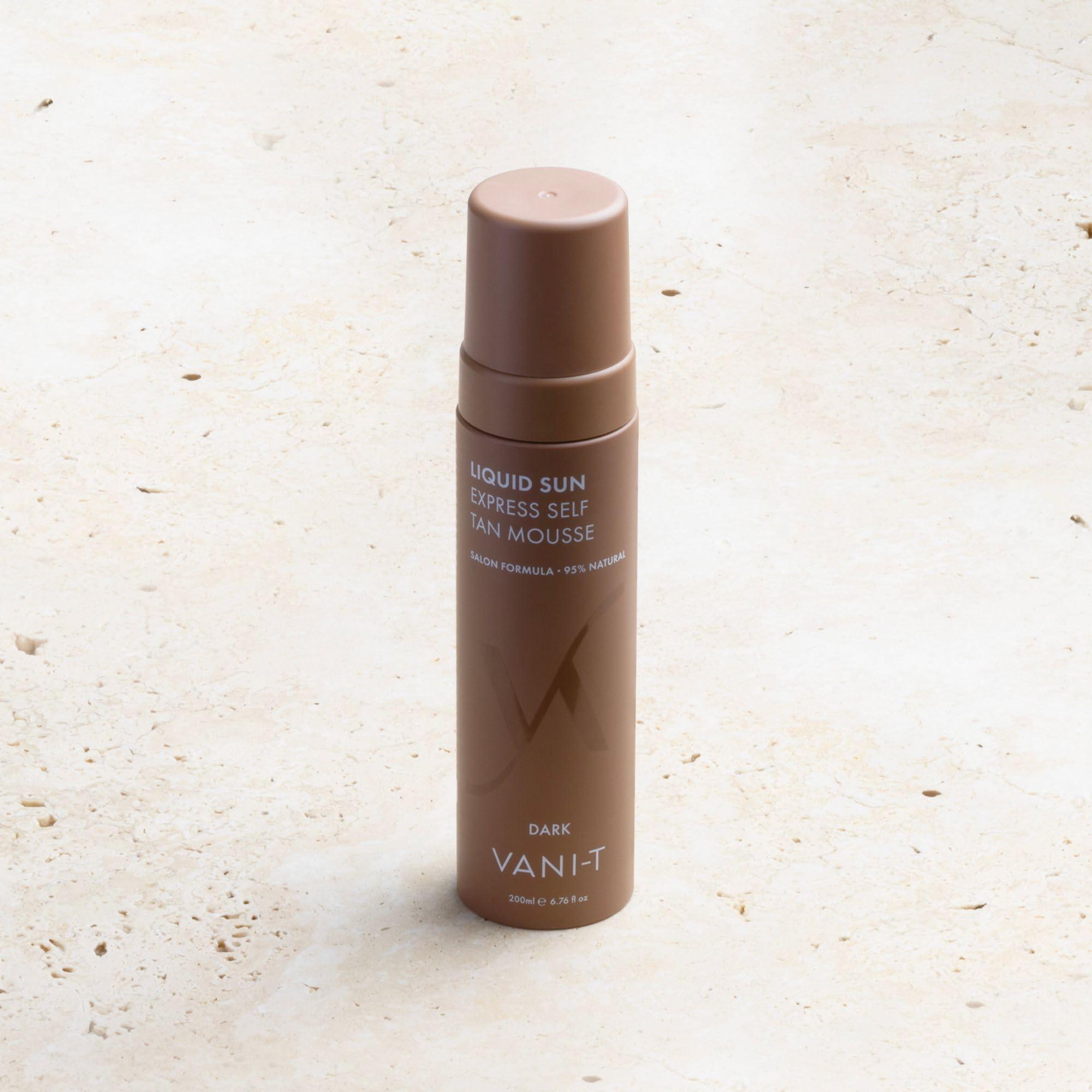 VANI-T Australia Vani-T Liquid Sun Express Self Tan Mousse - Dark