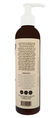 Griffin Remedy Griffin Remedy Bulgarian Lavender Body Lotion with MSM -8oz