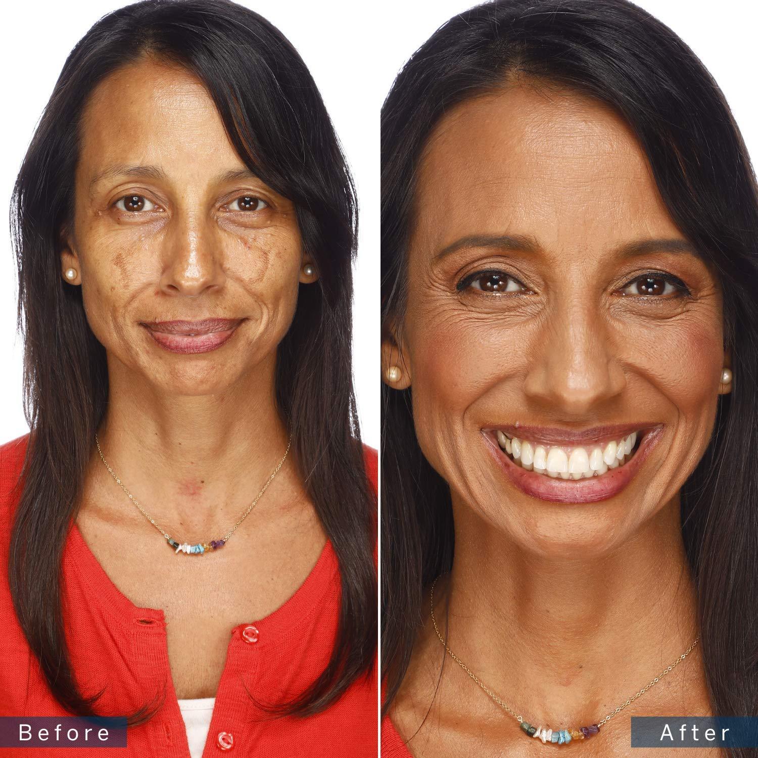 Jerome Alexander MagicMinerals Intense Foundation Stick by Jerome Alexander (WARM MEDIUM) 3-in-1 Full- Coverage Buildable Foundation, Concealer, and Contour Makeup