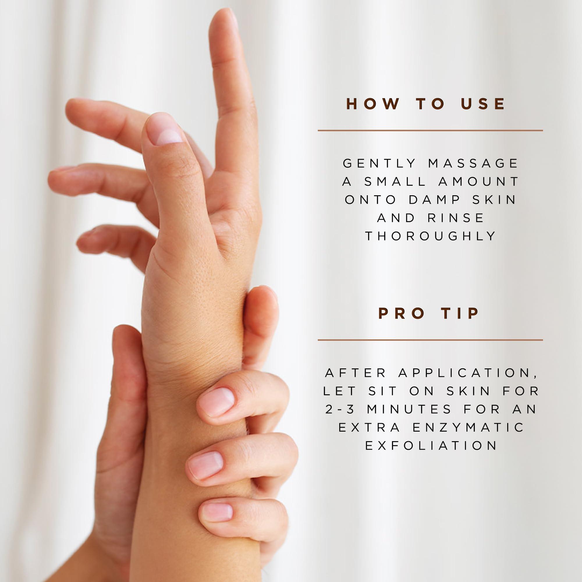 OSMOSIS OSMOSIS PURIFY Enzyme Gentle Exfoliating Facial Cleanser, Face Wash for Aging, Pigmented, Oily, and Acne Blemish-Prone Skin, 1.69 Fl Oz