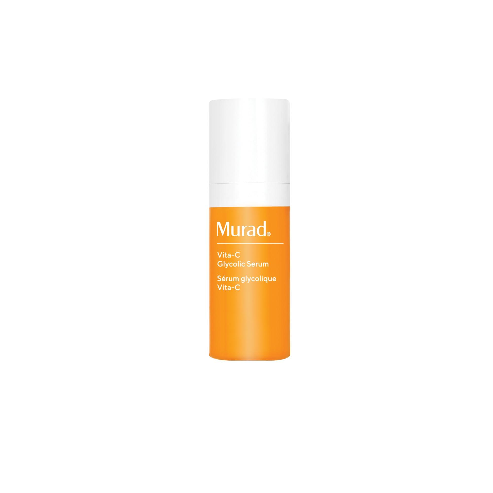 Murad Murad Vita-C Glycolic Serum - Environmental Shield Skin Brightening Vitamin C Face Serum - Hyperpigmentation Treatment Backed by Science, Travel .33 Fl Oz