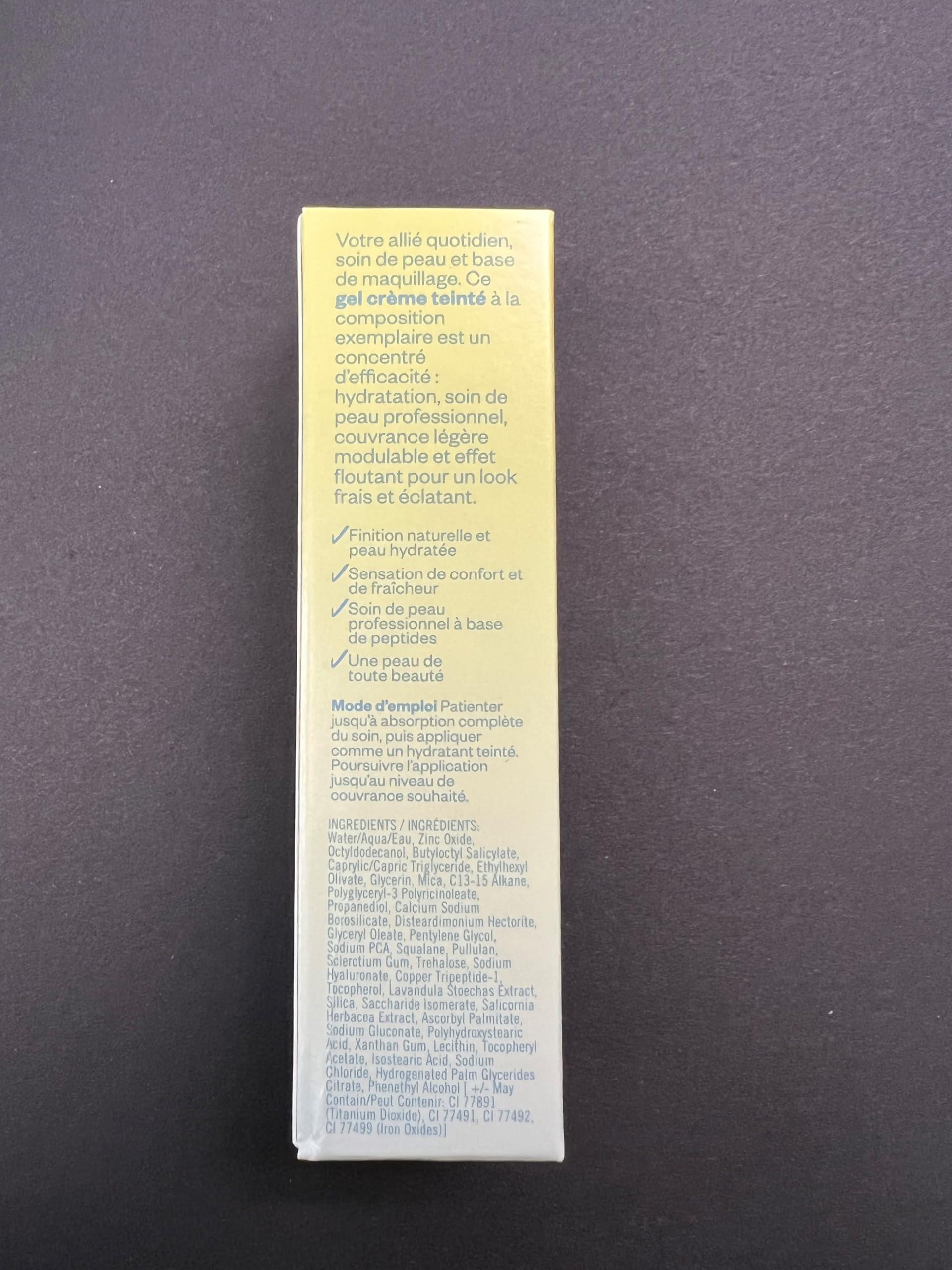 Kosas Kosas BB Burst Tinted Face Gel Cream - Supports Healthy Collagen, Smoothes Skin, Hydrates & Moisturizes- Lightweight Buildable Coverage - Medium Deep Neutral Olive 31, (1 Oz/30 ML)