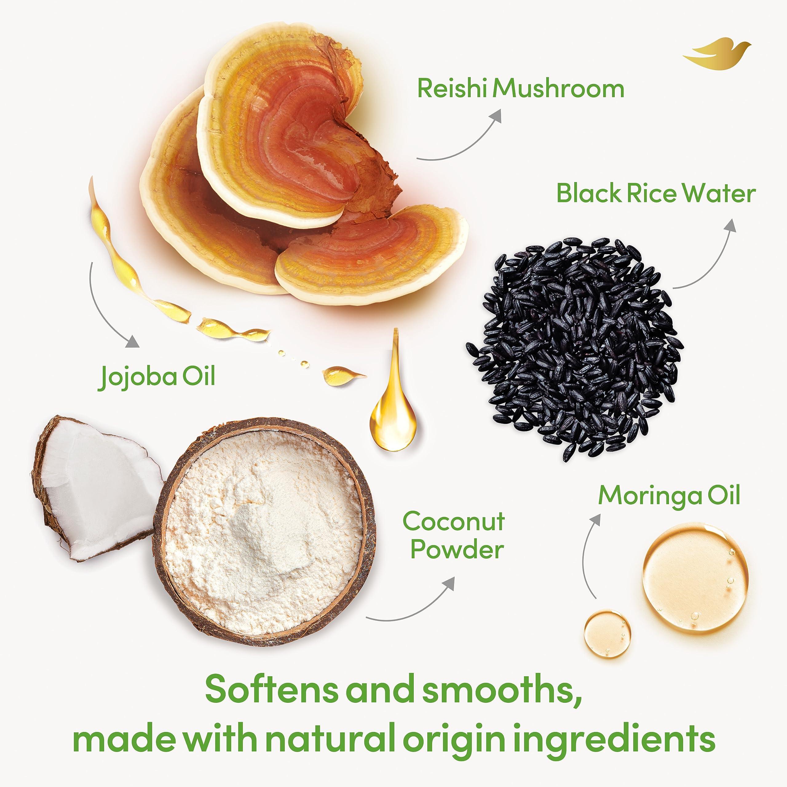 Dove Dove Powered By Nature Smoothing Body Polish Exfoliating With 5 Natural Origin Ingredient Blend For Skin Care 10.5 oz (Pack of 1)