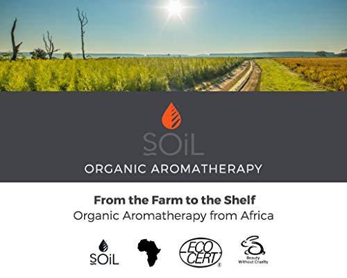 soil soil Organic Argan Oil - 100% Pure - Certified Organic - Cold Pressed and Unrefined - 30ml