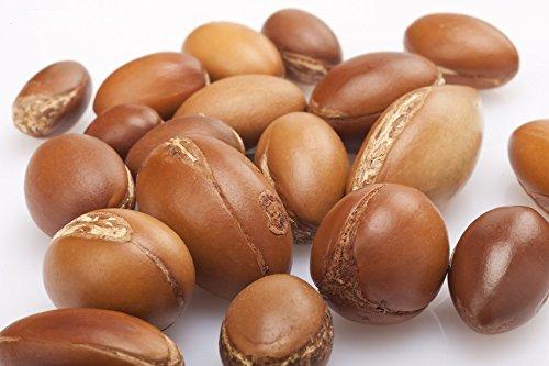 US Organic US Organic Moroccan Argan Oil, Cold-Pressed Virgin, USDA Certified, 100% Pure, Unrefined, for Hair, Skin, Nail & Cuticle Care, in Amber Glass Bottle, Sourced from Morocco (4 oz (Large))