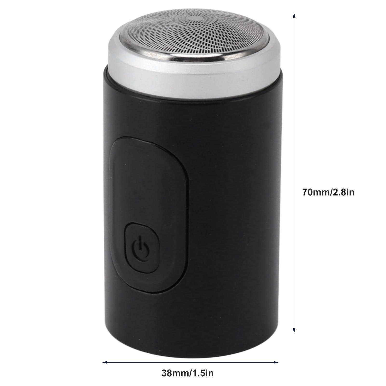 TREETDOBV TREETDOBV Electric Beard Trimmer USB Rechargeable Portable Digital Beard Trimming Groomer IP7X Waterproof Washable 65000RPM for Man Women