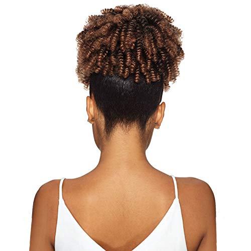Outre Outre Synthetic Hair Ponytail Timeless Pineapple Ponytail Curlette Small (2T1B/27)