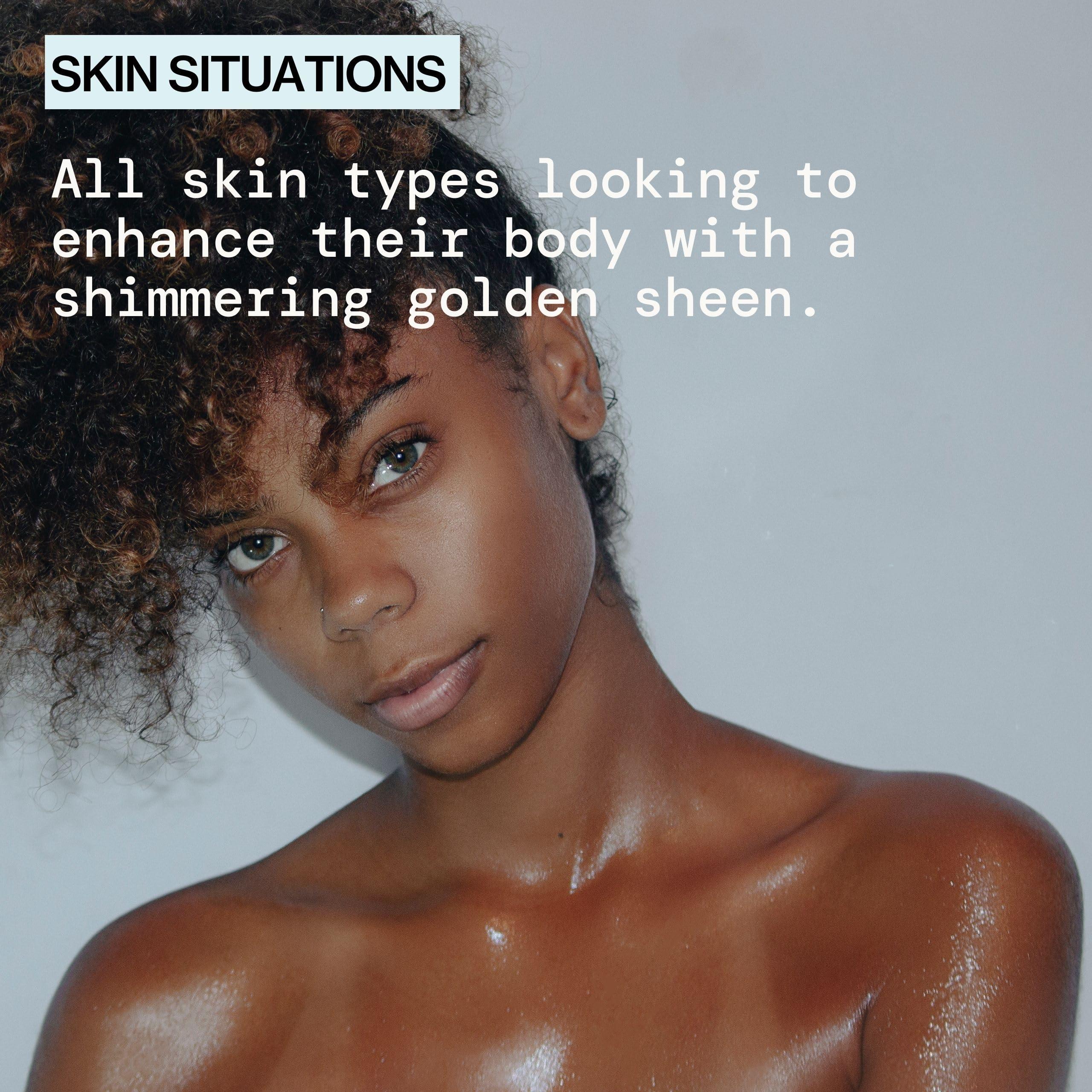 Pacifica Pacifica Bronzing Body Oil Crystal Bronze Shimmering Oil for Natural Sun-Kissed Glow, Hydrating Body Illuminator, Vanilla Coconut Scent, Vegan & Cruelty-Free, Clean Beauty, 4 fl oz