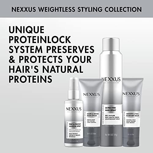 Nexxus Nexxus Shape and Define Multi-Styler For a Light Hold Weightless Styling Cream Shape, Define and Texture Hair Styling Cream 3.4 oz