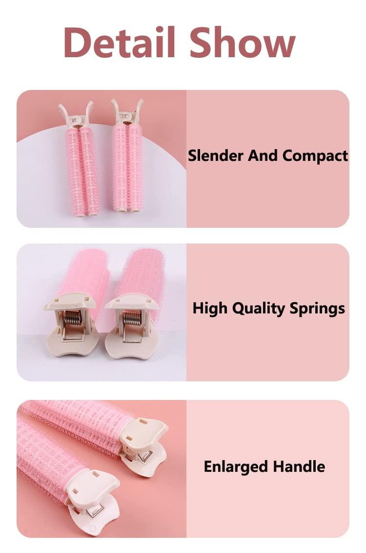 DOLKII Velcro Hair Clips,Velcro Clips for Hair,Volumizing Hair Clips,Hair Volume Clips for Roots,Hair Root Volume Clip,Velcro Hair Clips For Volume,Volumizing Root Clips for Hair,Velcro Volume Hair Clips (C