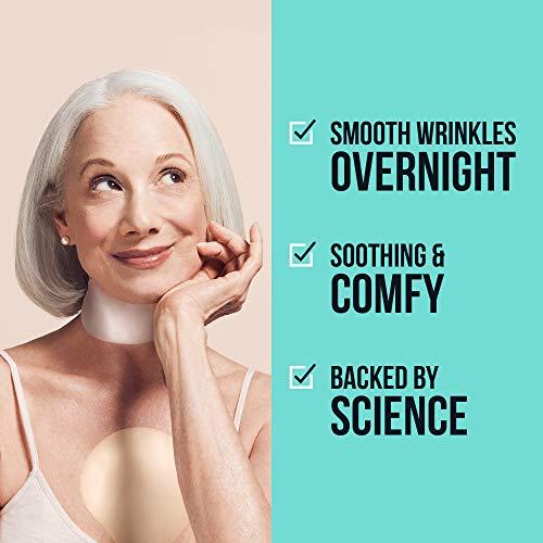 SiO SiO Beauty NeckLift | Neckline Anti-Wrinkle Patch | Overnight Smoothing Silicone Patches For Neck Wrinkles, Fine Lines And Turkey Neck